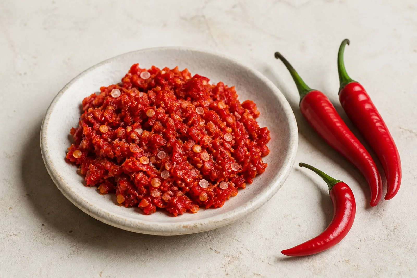 Sambal oelek — vad det faktiskt är